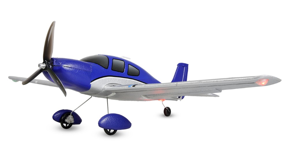 Cirrus SR22 kék 01